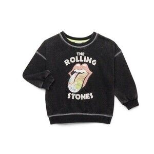 Rolling Stones 3/4 Sleeve T-shirt Size 4T